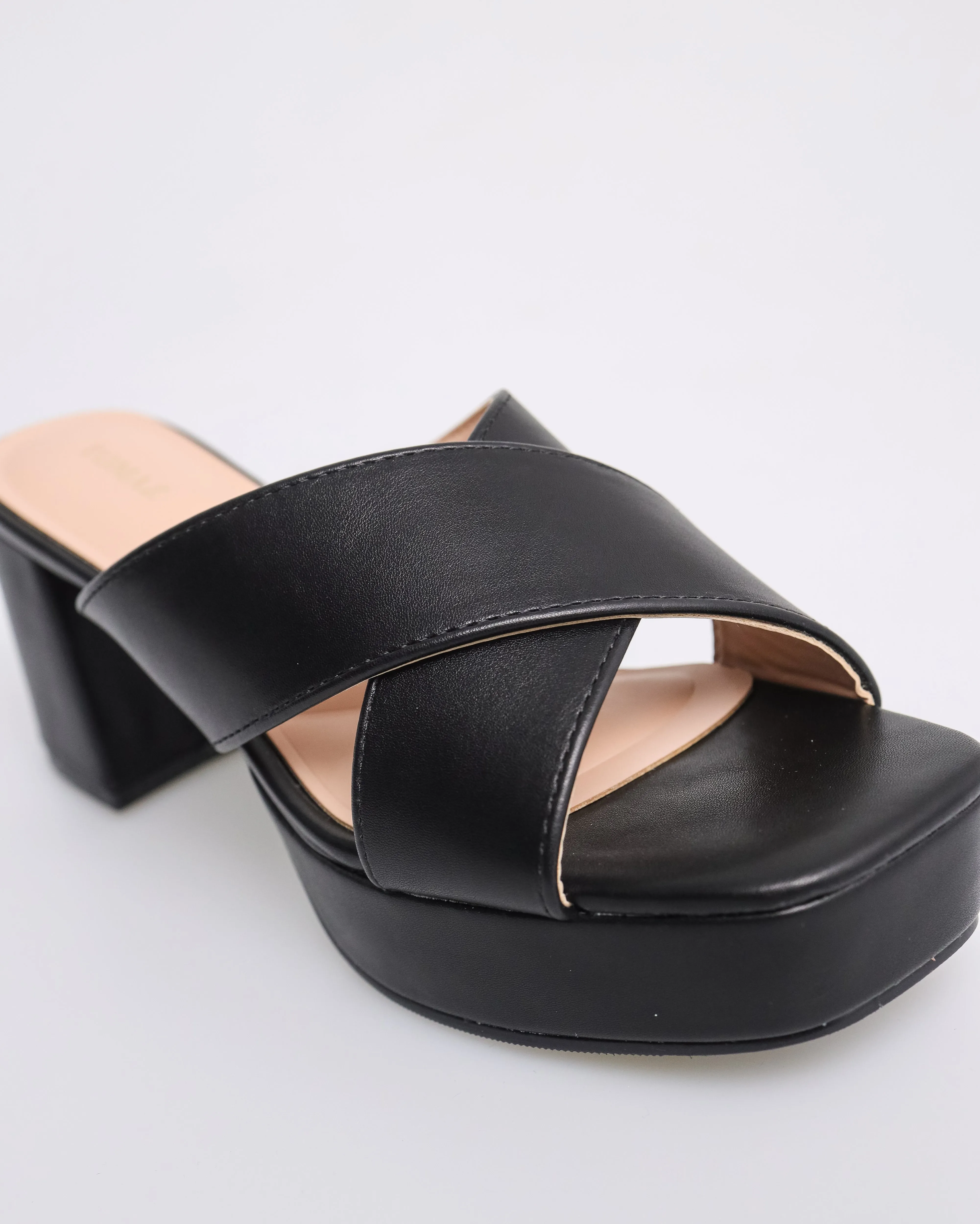 Tomaz NN183 Ladies Crossover Heels