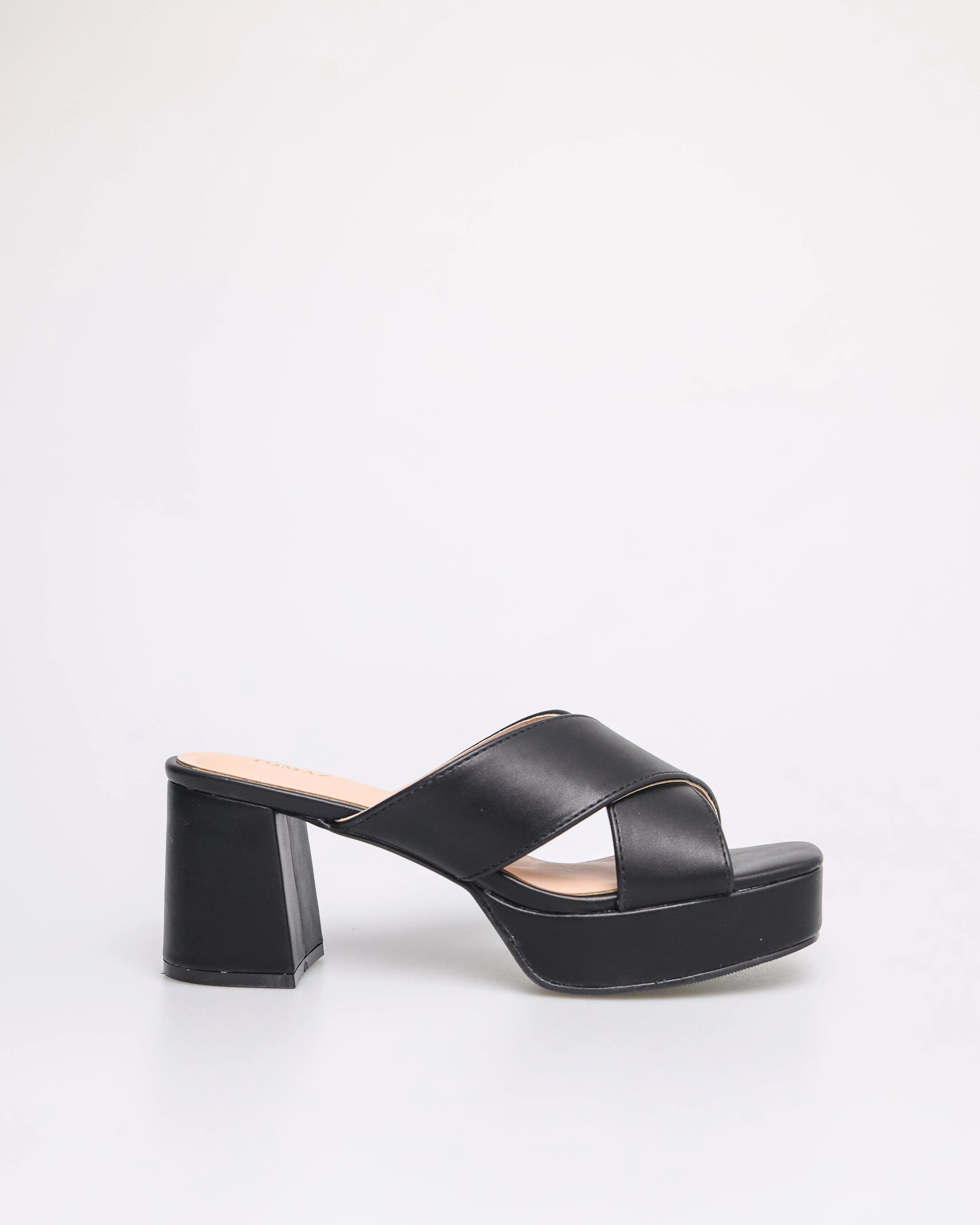 Tomaz NN183 Ladies Crossover Heels