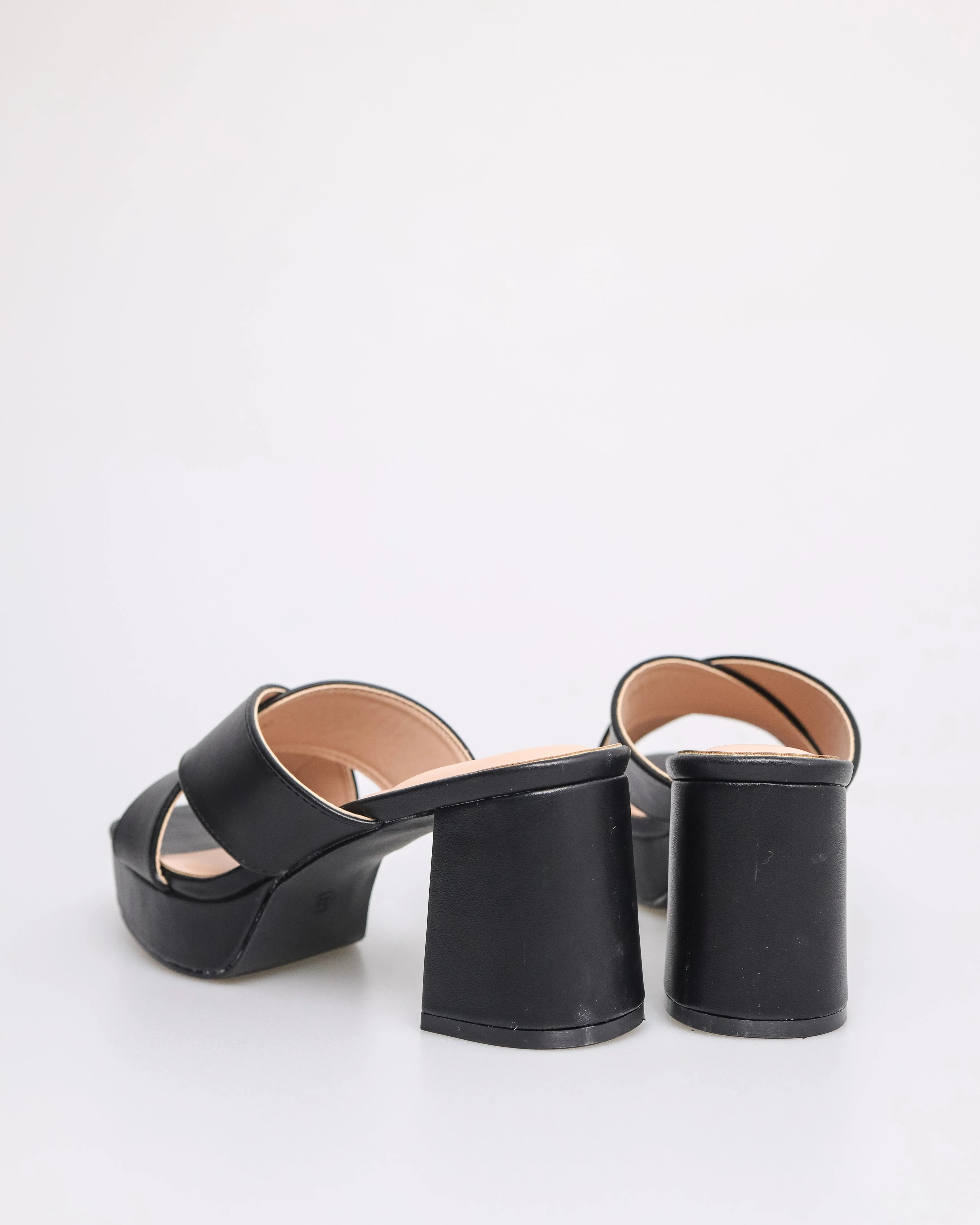 Tomaz NN183 Ladies Crossover Heels