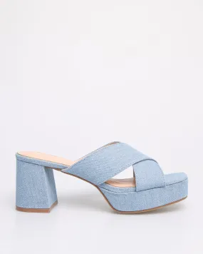 Tomaz NN183 Ladies Crossover Heels