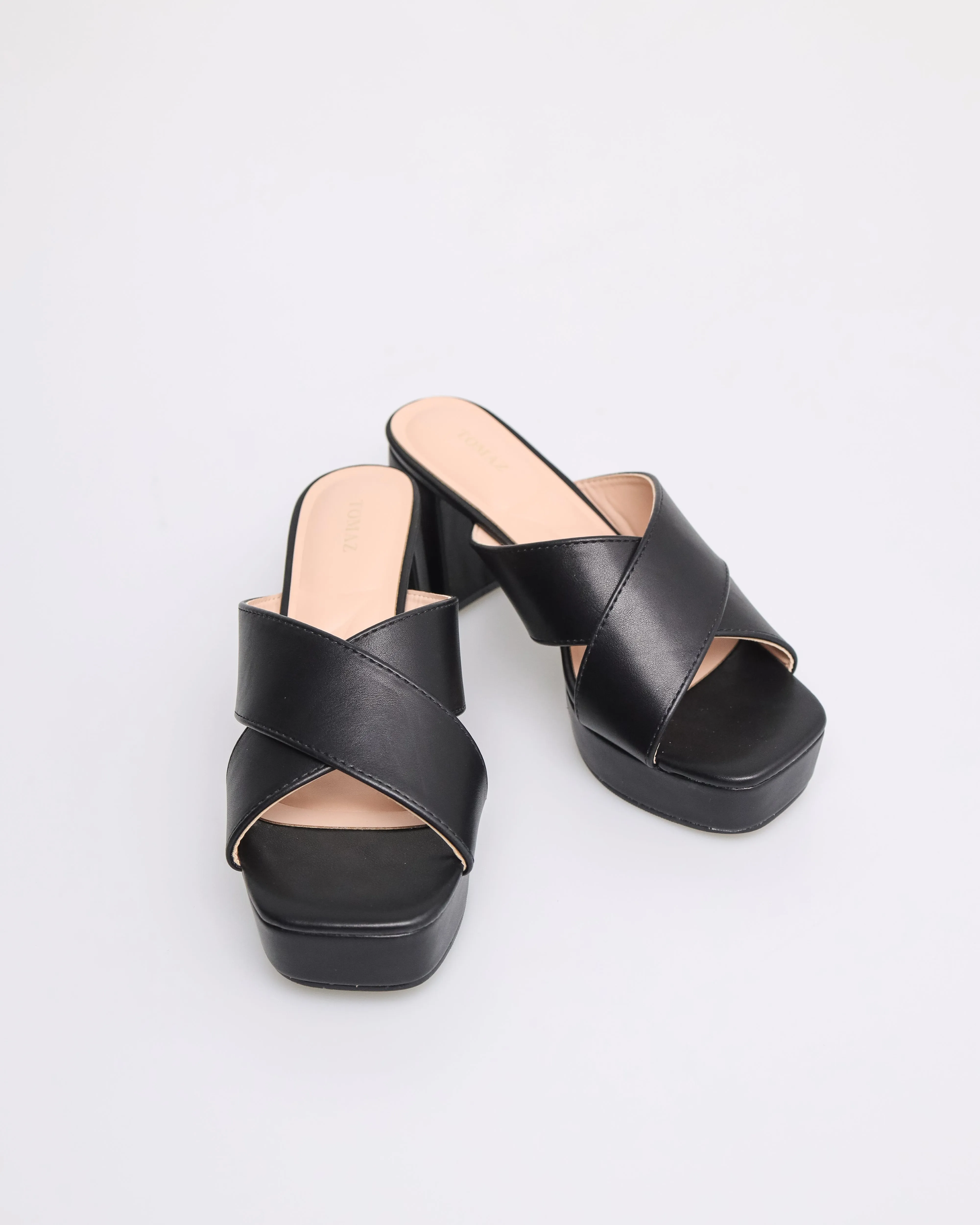 Tomaz NN183 Ladies Crossover Heels
