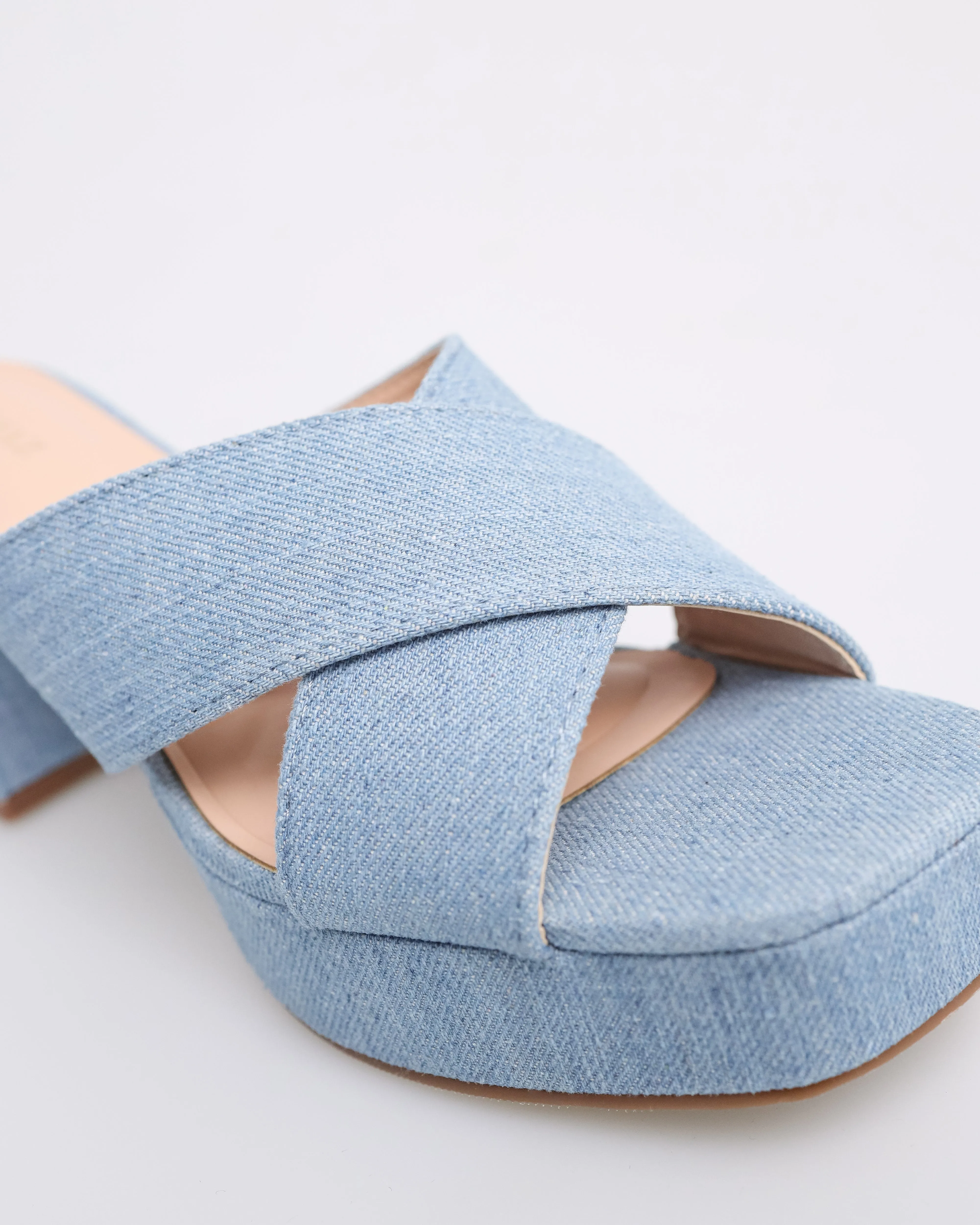 Tomaz NN183 Ladies Crossover Heels