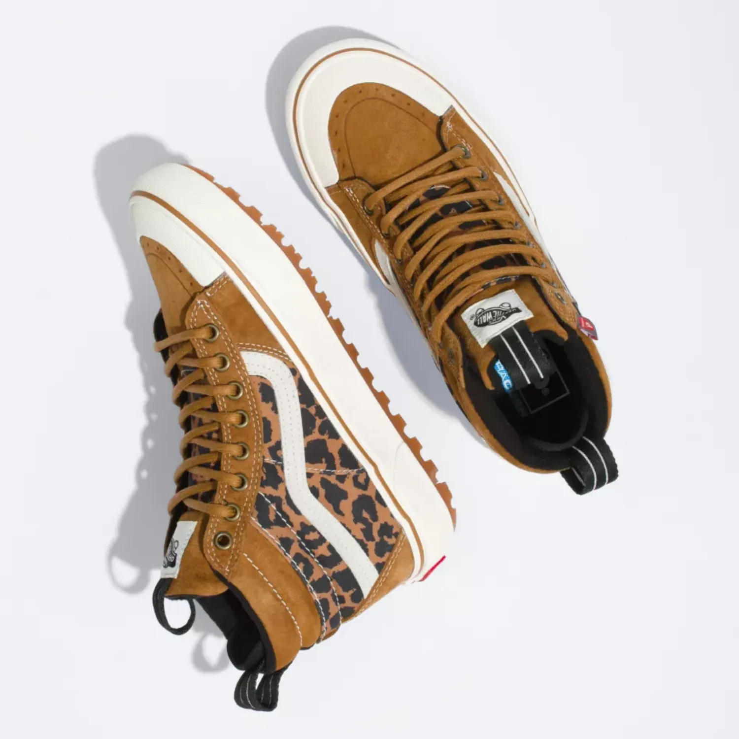 Vans Sk8-Hi MTE-2 Chipmunk/Leopard -  Women's
