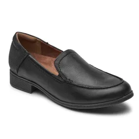 Womens Cobb Hill Crosbie Moc in Black