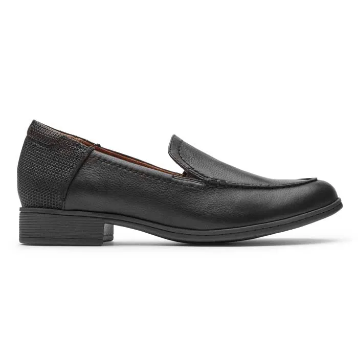 Womens Cobb Hill Crosbie Moc in Black