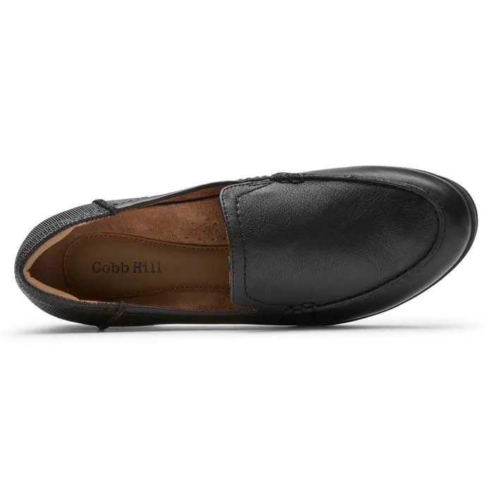 Womens Cobb Hill Crosbie Moc in Black