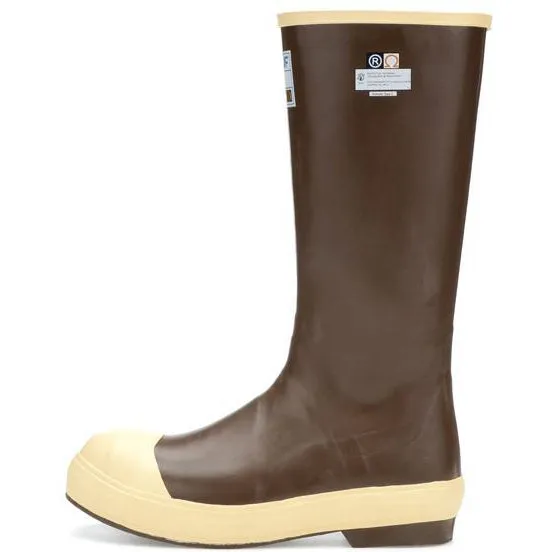 Xtratuf Men's 15" Legacy Steel Toe Waterproof Rubber Work Boot - Copper - 22271G