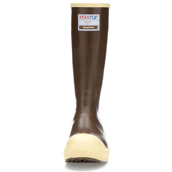 Xtratuf Men's 15" Legacy Steel Toe Waterproof Rubber Work Boot - Copper - 22271G