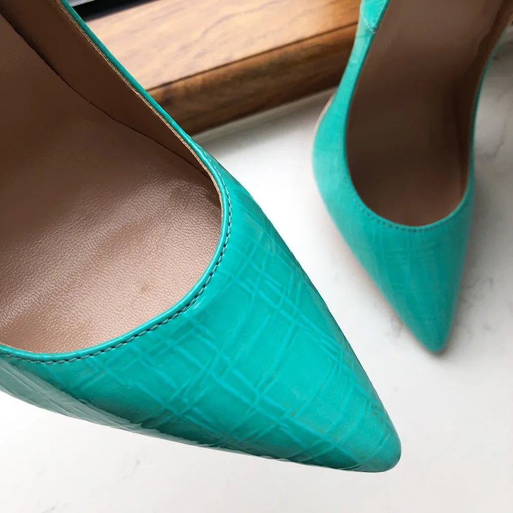 Zephyrique Luxury Pattern Stilettos