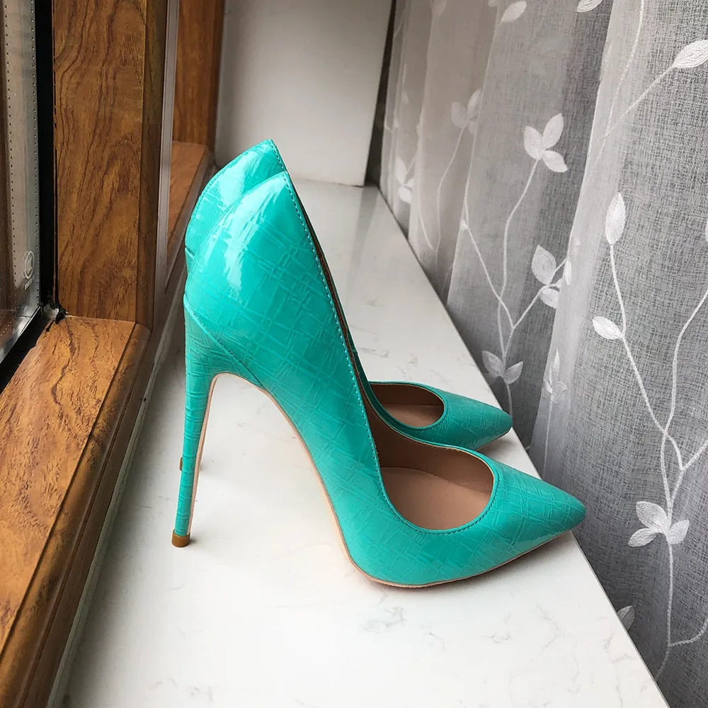 Zephyrique Luxury Pattern Stilettos