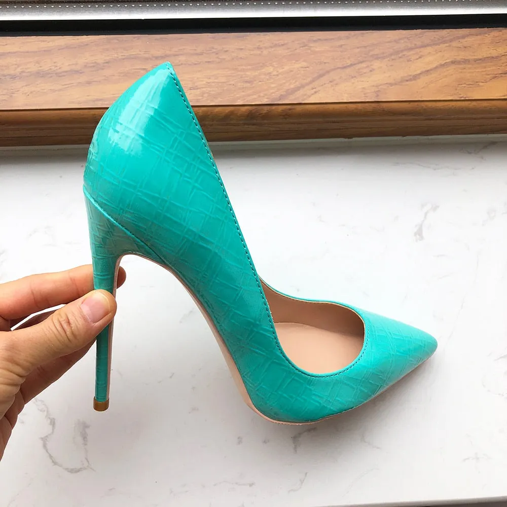 Zephyrique Luxury Pattern Stilettos