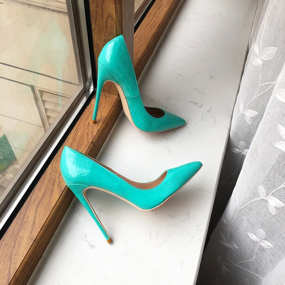 Zephyrique Luxury Pattern Stilettos