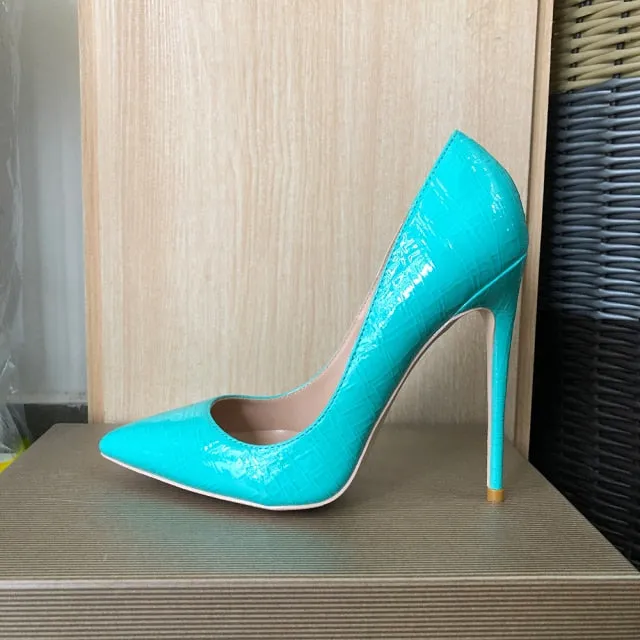 Zephyrique Luxury Pattern Stilettos