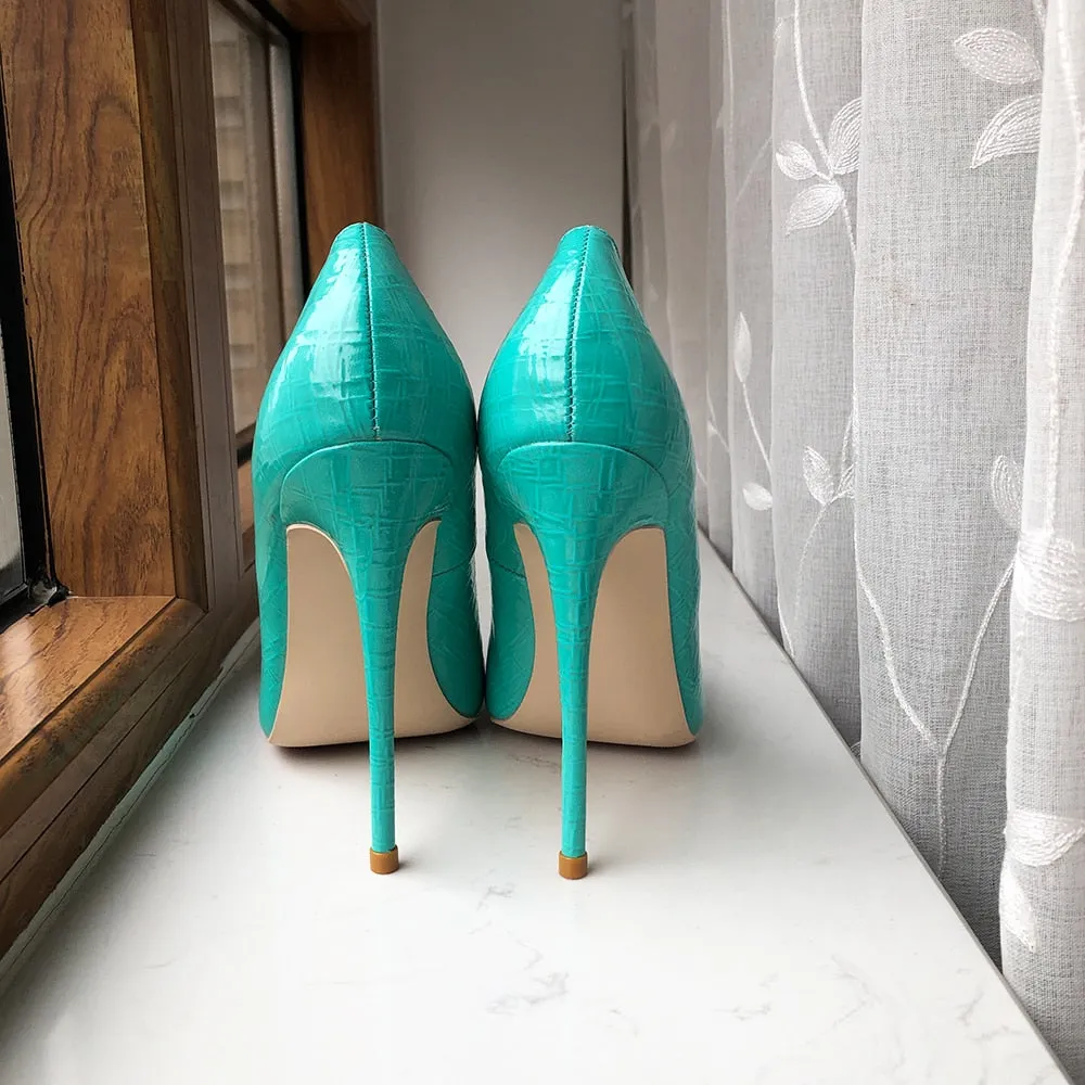 Zephyrique Luxury Pattern Stilettos