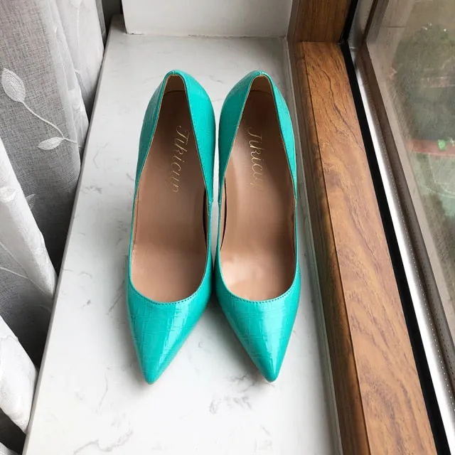 Zephyrique Luxury Pattern Stilettos